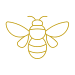 icoontje van een bij